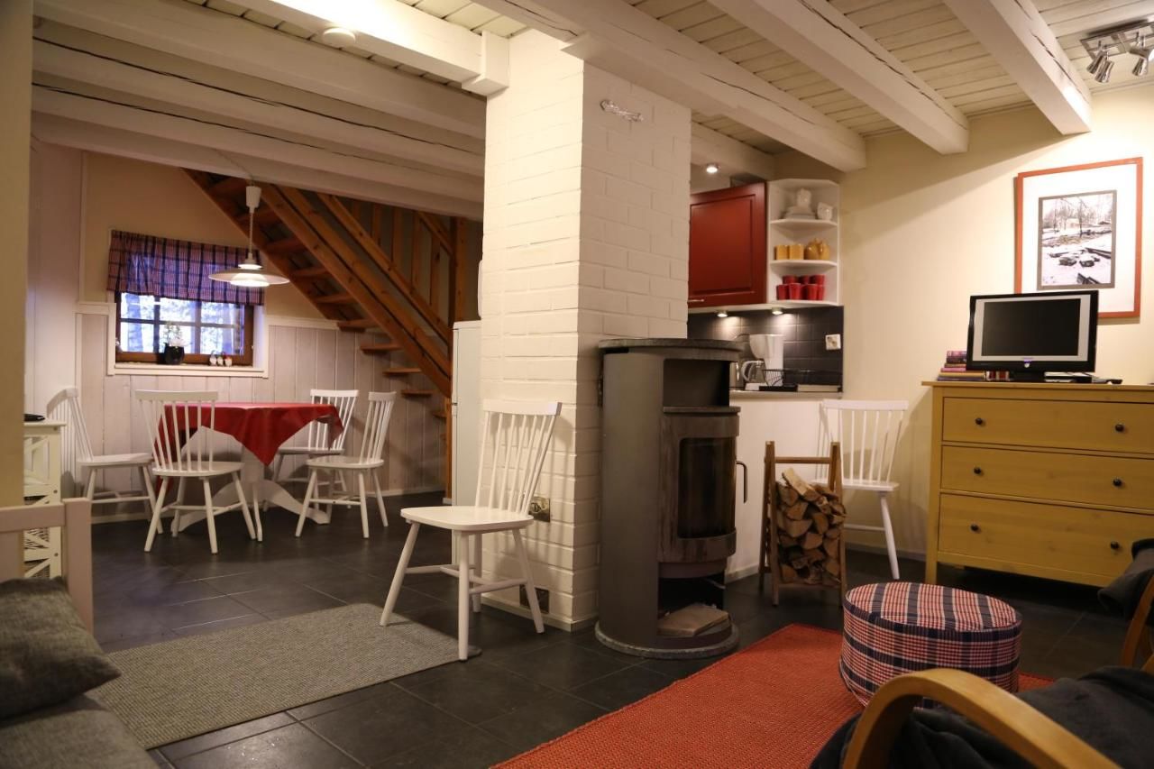 Шале Linkkumylly Cottages Nuolniemi
