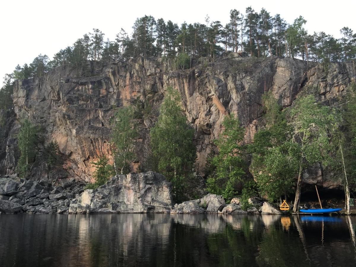 Шале Linkkumylly Cottages Nuolniemi-29