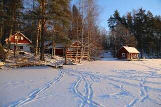 Шале Linkkumylly Cottages Nuolniemi Шале с двумя спальнями-12