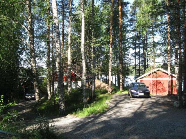 Шале Linkkumylly Cottages Nuolniemi-43